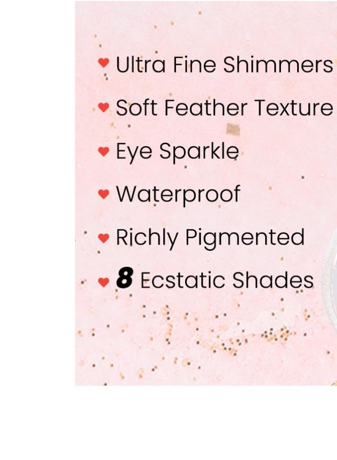 Coloressence HD Sparkle Eye Shadow Powder,  5 g HDS-3 - Image 3